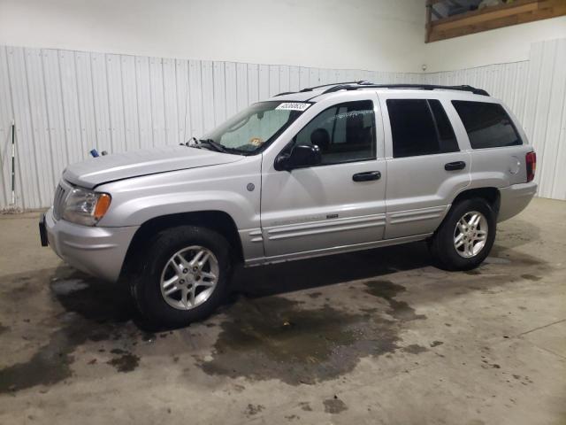 JEEP GRAND CHER 2004 with VIN 1J4GW48S44C403228 - Photo from auction