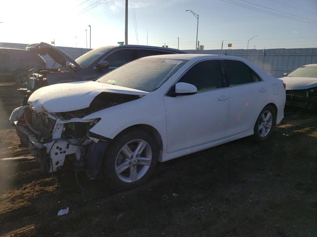 TOYOTA CAMRY STD/ 2012 with VIN 4T1BF1FK1CU609144 - Photo from auction