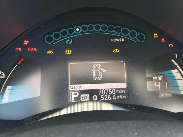 Photo 9 from auction – 2015 NISSAN LEAF S with VIN 1N4AZ0CPXFC327313