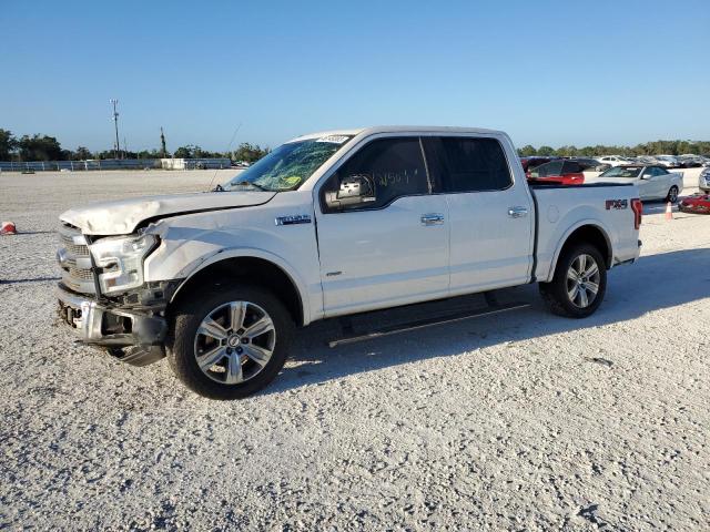 FORD F150 SUPER 2017 with VIN 1FTEW1EG9HFA39355 - Photo from auction