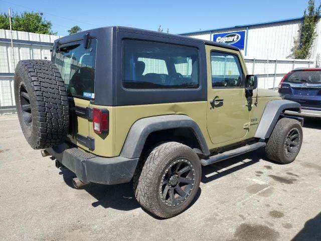Photo 3 from auction – 2013 JEEP WRANGLER S with VIN 1C4AJWAG2DL597415