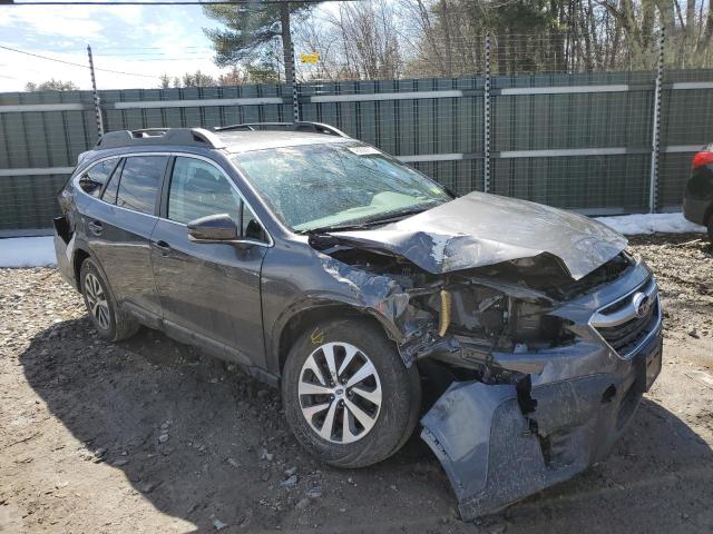 Photo 4 from auction – 2022 SUBARU OUTBACK PR with VIN 4S4BTADC3N3158635