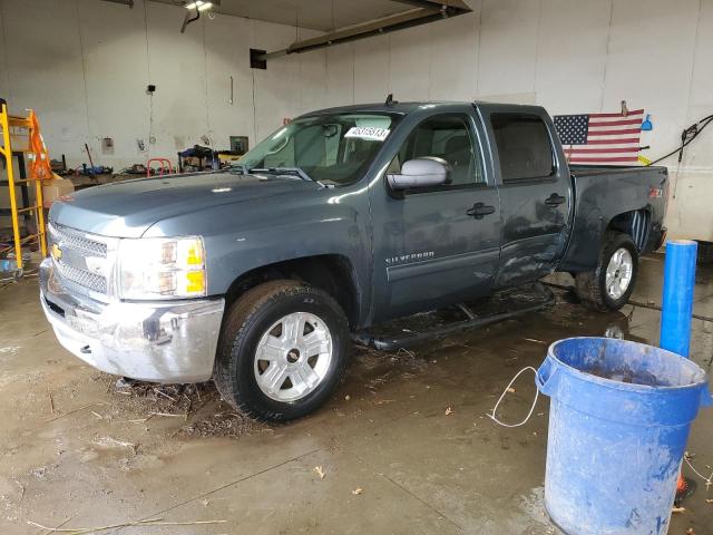 Photo 1 from auction – 2013 CHEVROLET SILVERADO with VIN 3GCPKSE76DG226832