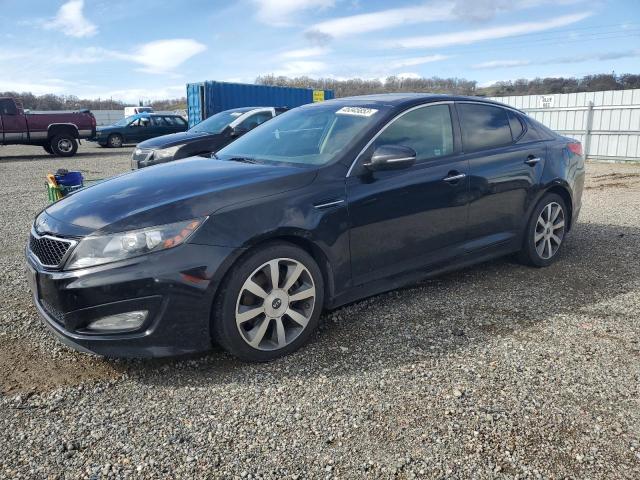 KIA OPTIMA SX 2013 with VIN 5XXGR4A67DG132126 - Photo from auction