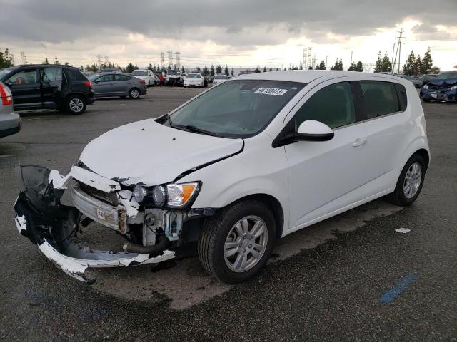 CHEVROLET SONIC LT 2013 with VIN 1G1JC6SB9D4100974 - Photo from auction