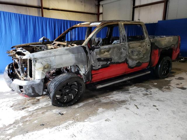 CHEVROLET SILVERADO 2018 with VIN 3GCUKREC9JG105717 - Photo from auction