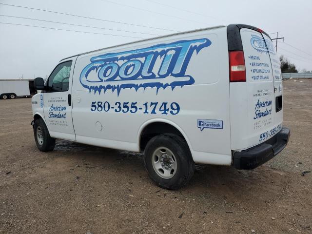 Photo 2 from auction – 2014 CHEVROLET EXPRESS G2 with VIN 1GCWGFCA6E1209578