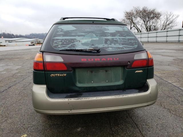Photo 6 from auction – 2002 SUBARU LEGACY OUT with VIN 4S3BH665227625341