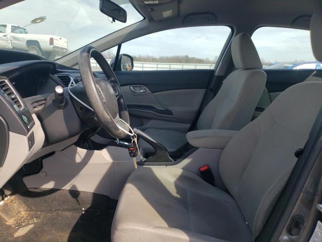 Photo 7 from auction – 2013 HONDA CIVIC LX with VIN 2HGFB2F50DH583045
