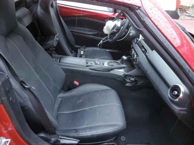 Photo 10 from auction – 2021 MAZDA MX-5 MIATA with VIN JM1NDAM76M0454413
