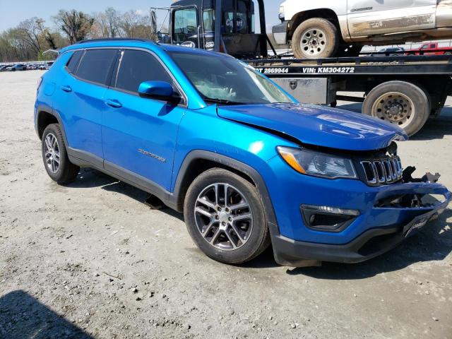 Photo 10 from auction – 2019 JEEP COMPASS LA with VIN 3C4NJCBBXKT679476