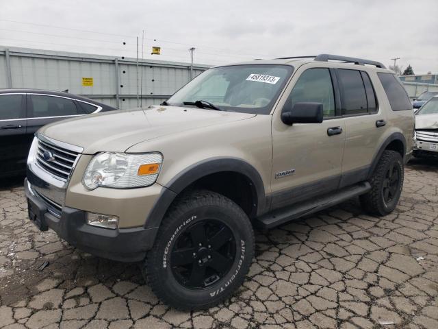 FORD EXPLORER 2006 with VIN 1FMEU73E56ZA22425 - Photo from auction