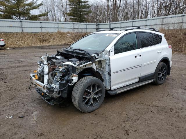 TOYOTA RAV4 SE 2017 with VIN 2T3JFREV5HW583362 - Photo from auction