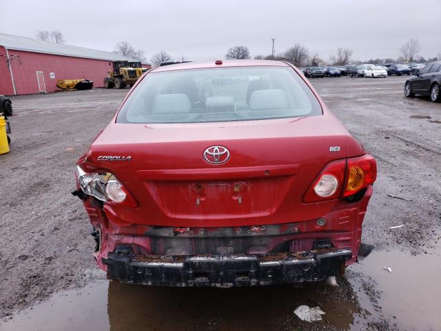Photo 6 from auction – 2010 TOYOTA COROLLA BA with VIN 2T1BU4EE3AC258948