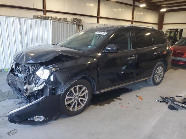NISSAN PATHFINDER 2015 with VIN 5N1AR2MN3FC621716 - Photo from auction