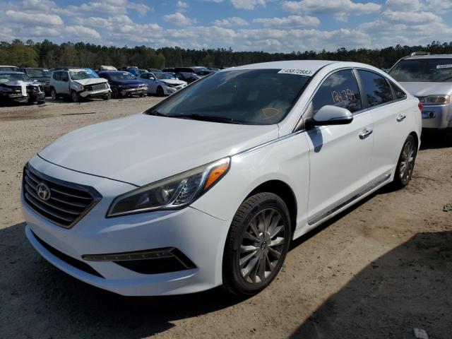 HYUNDAI SONATA SPO 2015 with VIN 5NPE34AF2FH124502 - Photo from auction