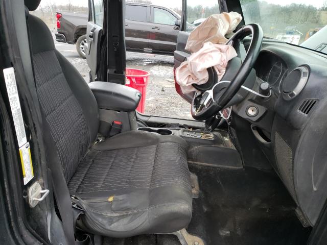 Photo 7 from auction – 2012 JEEP WRANGLER U with VIN 1C4BJWKG0CL287619