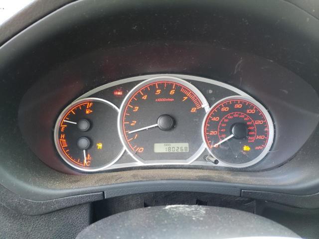 Photo 9 from auction – 2009 SUBARU IMPREZA WR with VIN JF1GE76609G500562