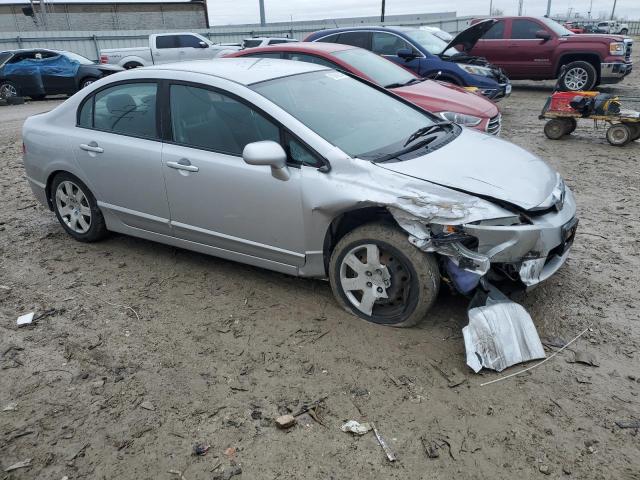 Photo 4 from auction – 2011 HONDA CIVIC LX with VIN 19XFA1F51BE038413