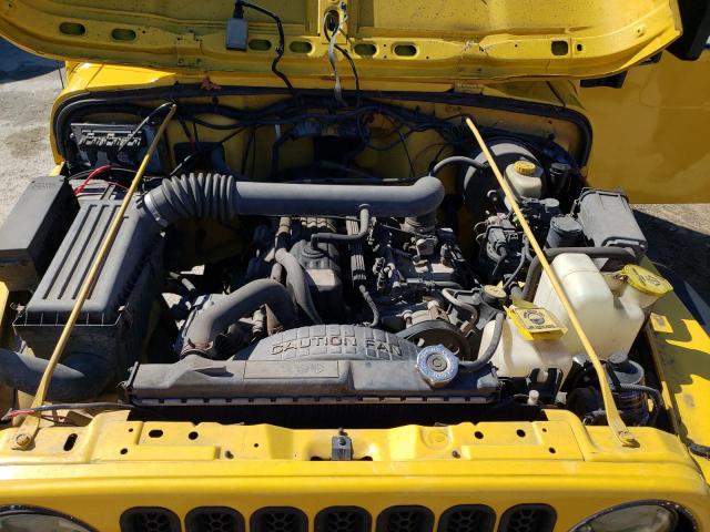 Photo 11 from auction – 2001 JEEP WRANGLER / with VIN 1J4FA49S71P342468