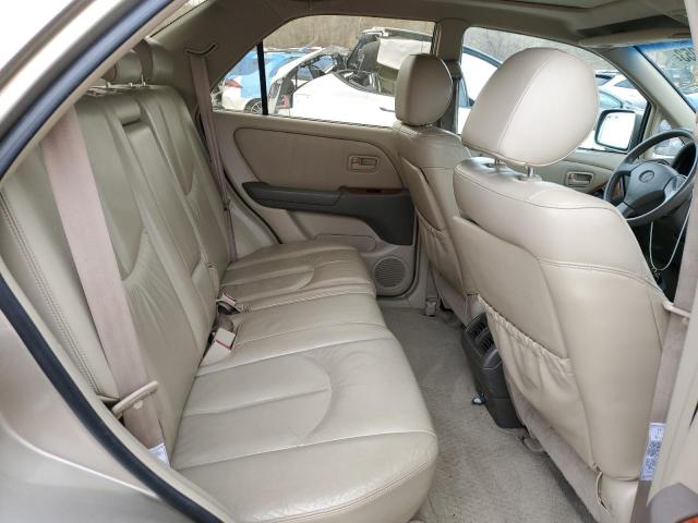 Photo 11 from auction – 2000 LEXUS RX 300 with VIN JT6HF10U2Y0126535