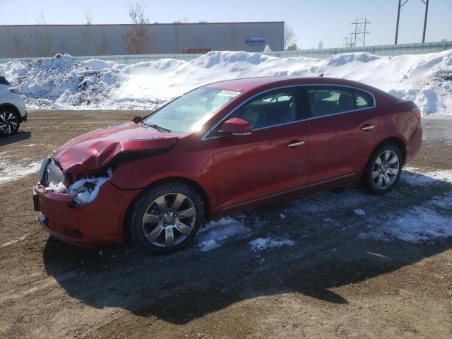BUICK LACROSSE 2012 with VIN 1G4GL5E38CF245194 - Photo from auction