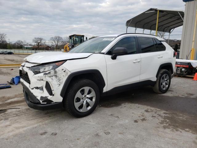 TOYOTA RAV4 LE 2019 with VIN 2T3H1RFV2KC022041 - Photo from auction