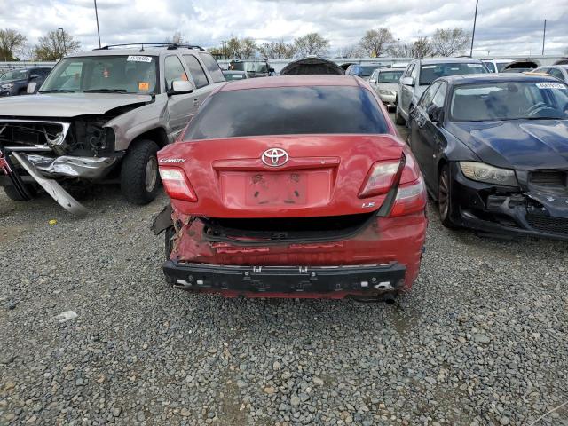 Photo 6 from auction – 2007 TOYOTA CAMRY CE with VIN 4T1BE46K27U062007
