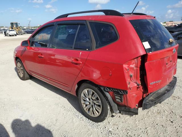 Photo 2 from auction – 2009 KIA RONDO BASE with VIN KNAFG529697262072