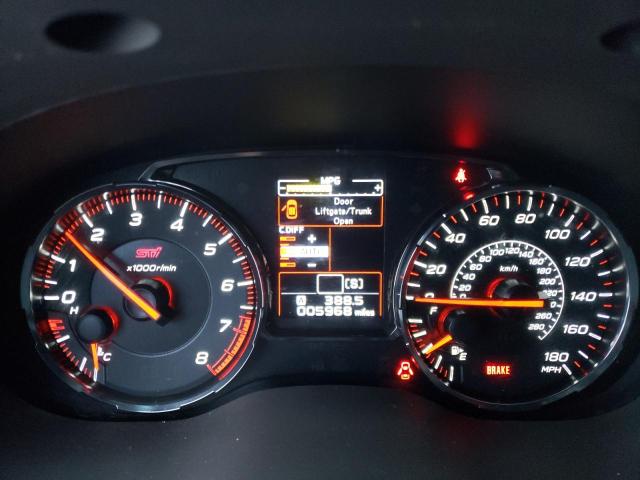 Photo 9 from auction – 2020 SUBARU WRX STI with VIN JF1VA2S64L9823858