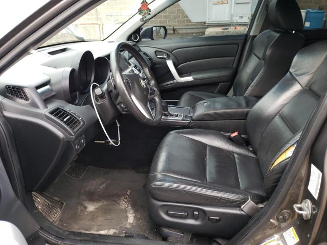 Photo 7 from auction – 2008 ACURA RDX TECHNO with VIN 5J8TB18518A004868