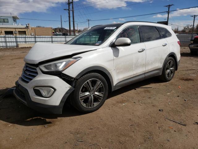 HYUNDAI SANTA FE G 2014 with VIN KM8SR4HF8EU066239 - Photo from auction