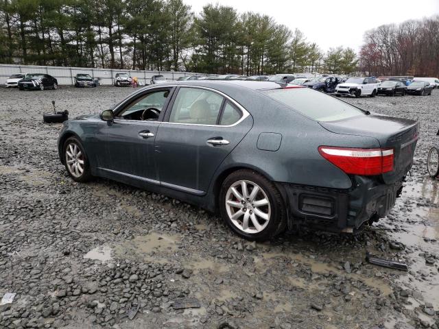 Photo 2 from auction – 2008 LEXUS LS 460 with VIN JTHBL46F185059459