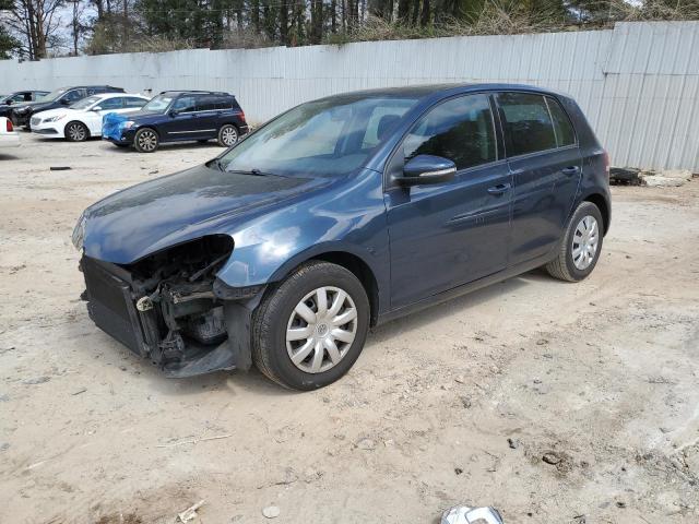 VOLKSWAGEN GOLF 2011 with VIN WVWDB7AJ0BW061795 - Photo from auction