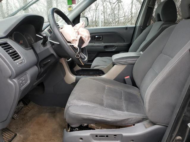 Photo 7 from auction – 2006 HONDA PILOT EX with VIN 5FNYF18466B011349
