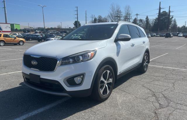 Photo 2 from auction – 2016 KIA SORENTO EX with VIN 5XYPHDA18GG041521