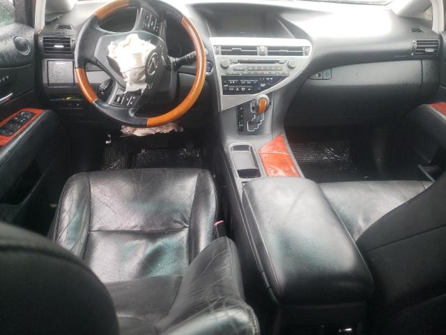Photo 8 from auction – 2010 LEXUS RX 450 with VIN JTJBC1BA0A2014348