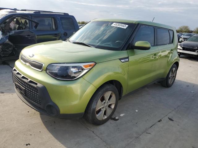 KIA SOUL 2015 with VIN KNDJN2A21F7802509 - Photo from auction