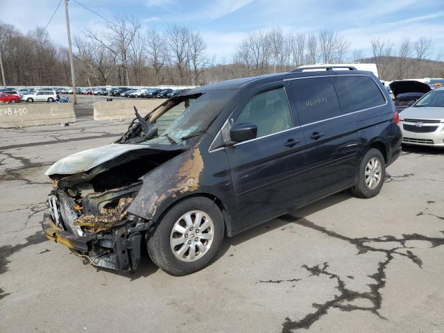 HONDA ODYSSEY EX 2009 with VIN 5FNRL38689B024070 - Photo from auction