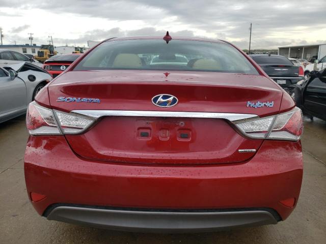 Photo 6 from auction – 2013 HYUNDAI SONATA HYB with VIN KMHEC4A49DA090248