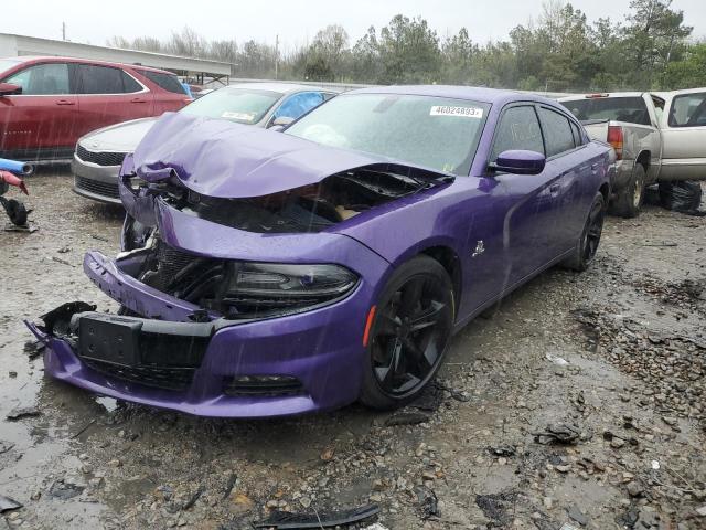 DODGE CHARGER R/ 2016 with VIN 2C3CDXCT1GH204400 - Photo from auction