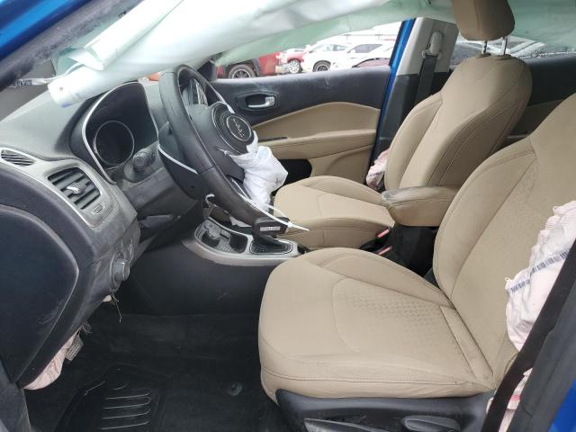 Photo 7 from auction – 2018 JEEP COMPASS SP with VIN 3C4NJDAB4JT100908