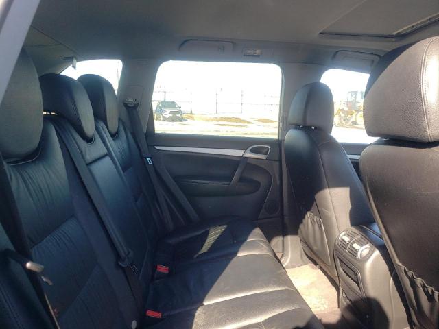 Photo 11 from auction – 2005 PORSCHE CAYENNE with VIN WP1AA29P55LA23291