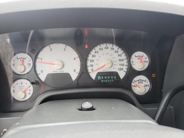 Photo 9 from auction – 2007 DODGE RAM 2500 S with VIN 1D7KS28C37J510222