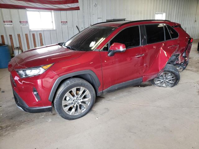 TOYOTA RAV4 LIMIT 2020 with VIN 2T3N1RFV6LW087218 - Photo from auction