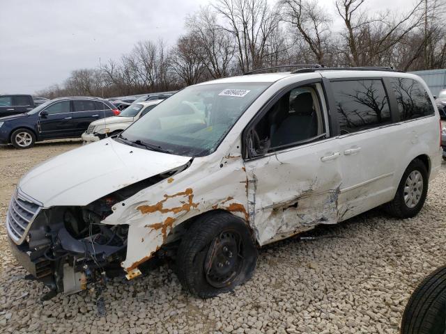 CHRYSLER TOWN AND C 2010 with VIN 2A4RR4DE3AR288995 - Photo from auction