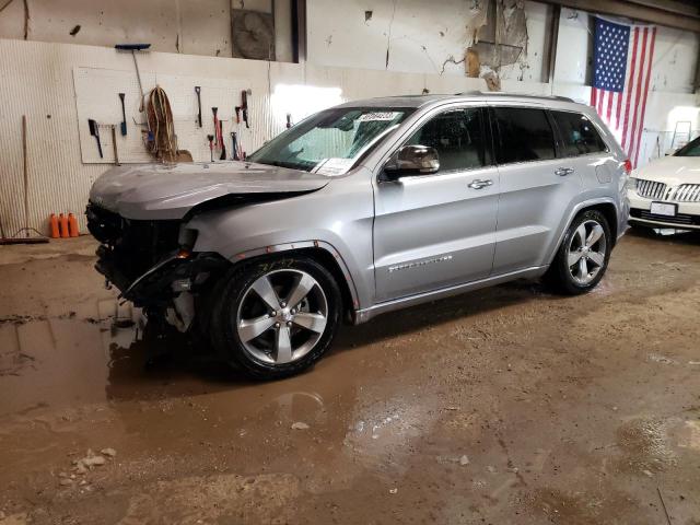 Photo 1 from auction – 2014 JEEP GRAND CHER with VIN 1C4RJFCG1EC584947