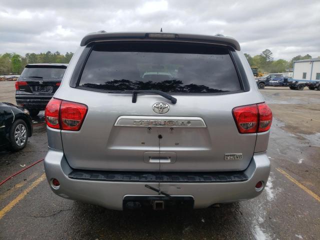 Photo 6 from auction – 2012 TOYOTA SEQUOIA SR with VIN 5TDZY5G12CS040593
