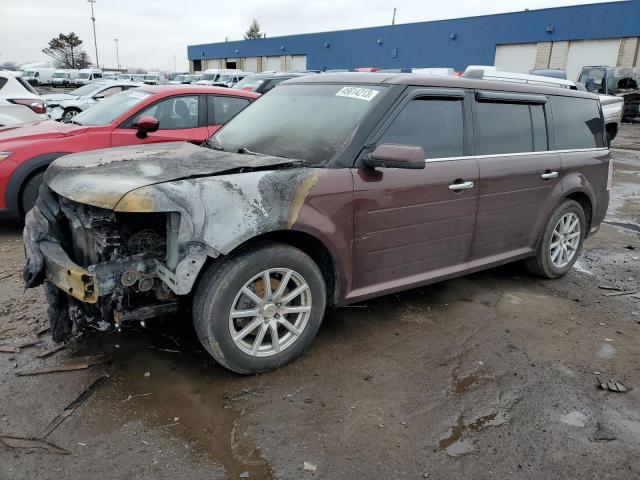 FORD FLEX SEL 2012 with VIN 2FMHK6CC6CBD14742 - Photo from auction