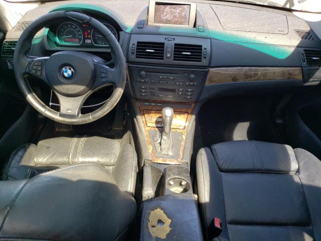 Photo 8 from auction – 2007 BMW X3 3.0SI with VIN WBXPC93447WF11782